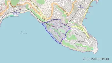 appartement de deux chambres 75 m² à vendre à Roquebrune-Cap-Martin