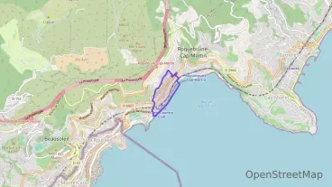 appartement de deux chambres 31 m² à vendre à Roquebrune-Cap-Martin