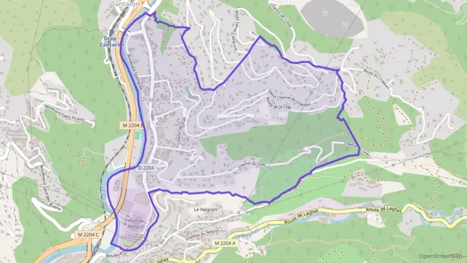 Appartement 111 m² cinq pièces à vendre à Drap