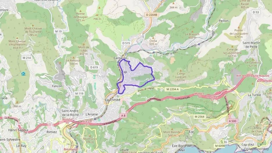 Appartement 80 m² trois pièces à vendre à Drap