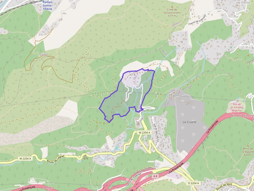 Appartement 75 m² quatre pièces à vendre à La Trinité