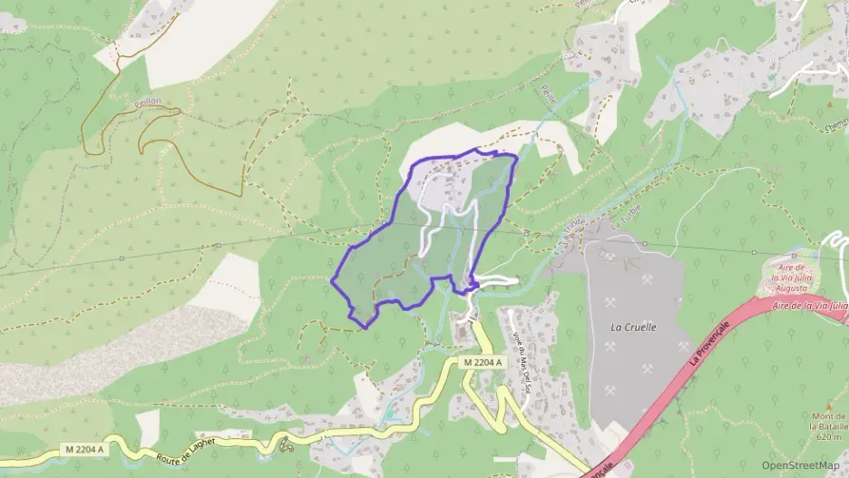 Appartement 75 m² quatre pièces à vendre à La Trinité