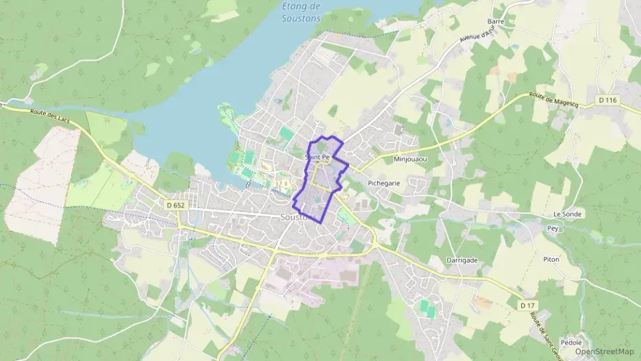 Appartement 30 m² deux pieces à vendre à Soustons