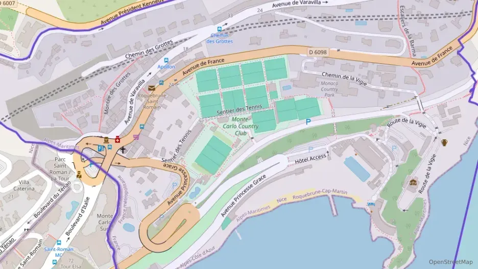 Appartement 50 m² deux pieces à vendre à Roquebrune-Cap-Martin