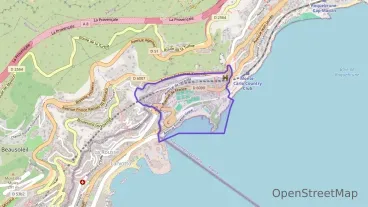 appartement de deux chambres 75 m² à vendre à Roquebrune-Cap-Martin