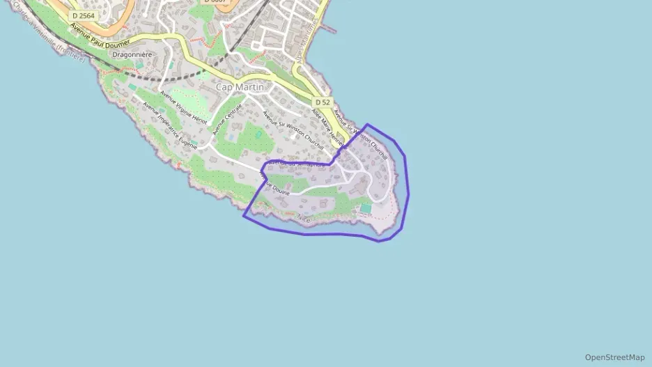 Appartement 74 m² une piece à vendre à Roquebrune-Cap-Martin