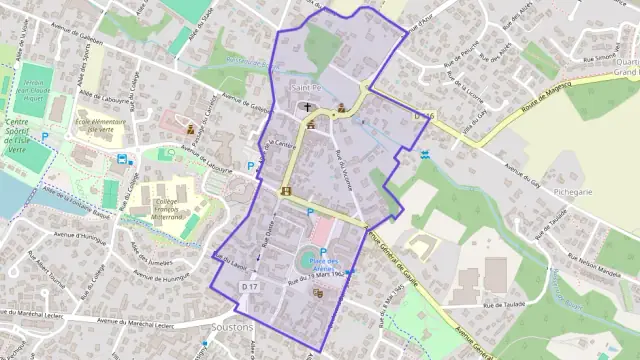 Appartement 40 m² deux pieces à vendre à Soustons