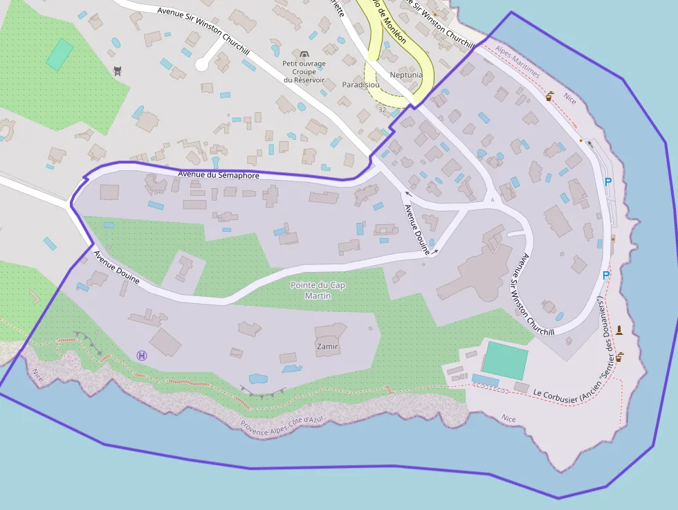 Appartement 70 m² deux pieces à vendre à Roquebrune-Cap-Martin