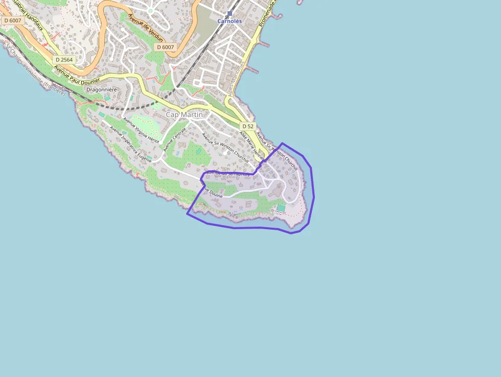 Appartement 70 m² deux pieces à vendre à Roquebrune-Cap-Martin