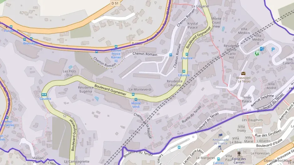 Appartement 105 m² quatre pièces à vendre à Beausoleil Appartement 105 m² quatre pièces à vendre à Beausoleil