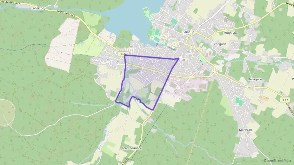 Appartement 54 m² deux pieces à vendre à Soustons