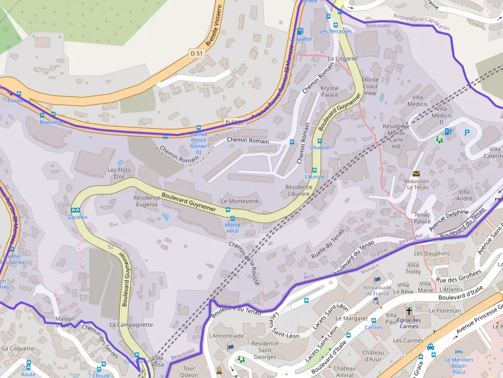 Appartement 22 m² une piece à vendre à Beausoleil