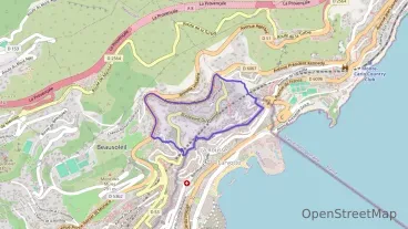 Appartement 45 m² deux pieces à vendre à Beausoleil