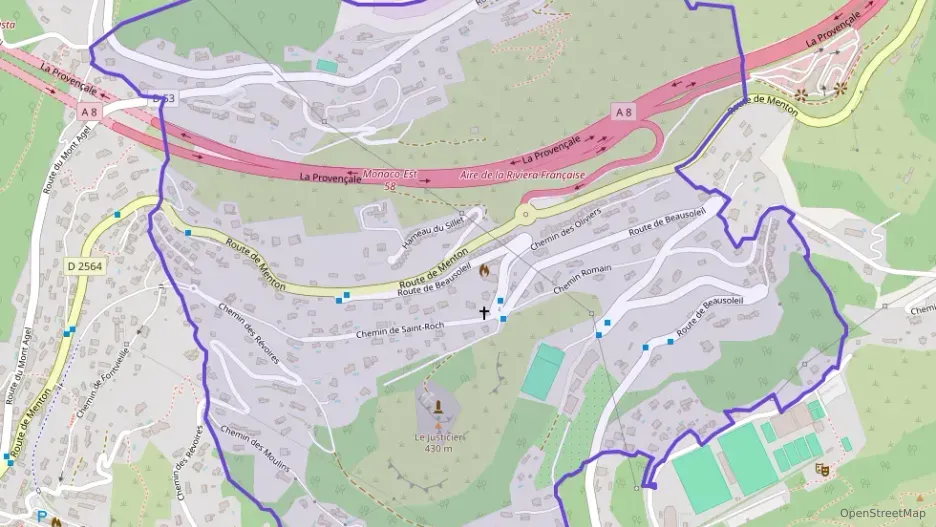 Appartement 70 m² quatre pièces à vendre à La Turbie