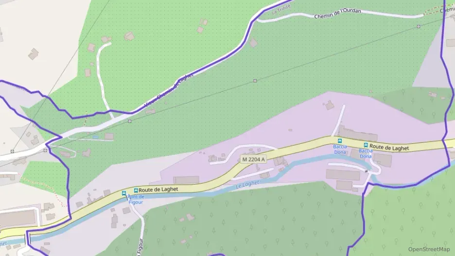 Appartement 85 m² quatre pièces à vendre à La Trinité