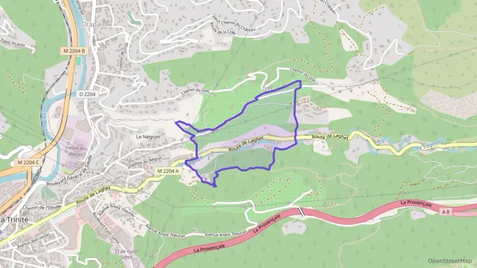 Appartement 85 m² quatre pièces à vendre à La Trinité