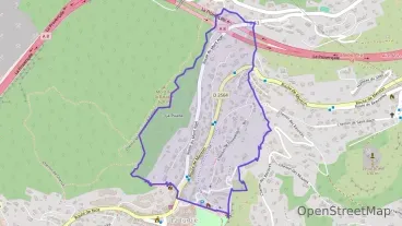 Appartement 50 m² trois pièces à vendre à La Turbie