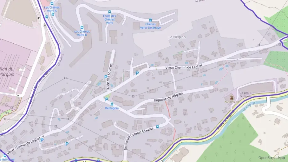 Appartement 81 m² quatre pièces à vendre à La Trinité