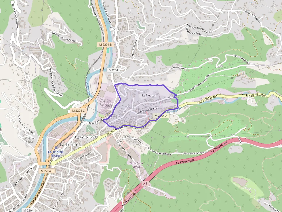 Appartement 81 m² quatre pièces à vendre à La Trinité