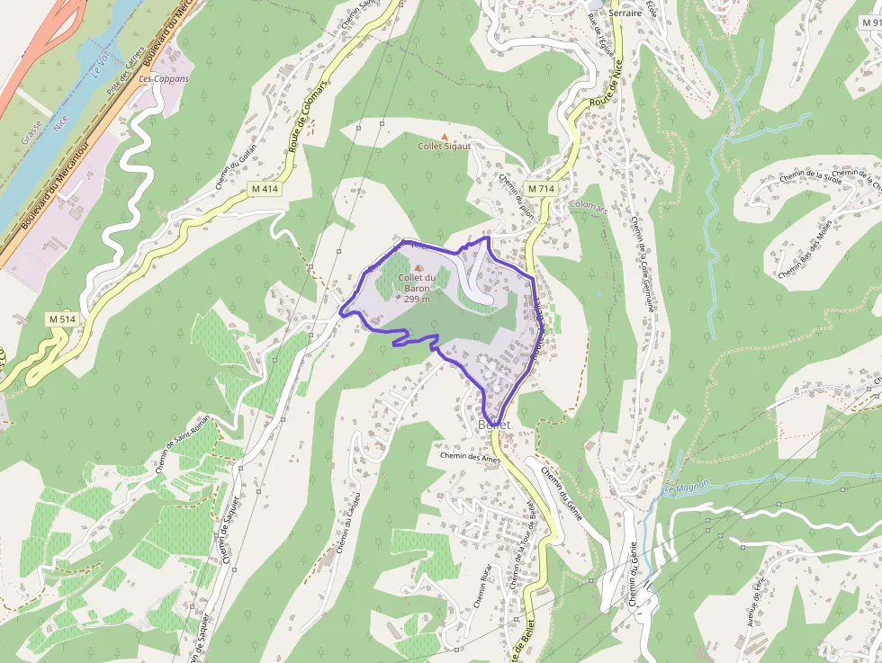 Appartement 54 m² deux pieces à vendre à Nice