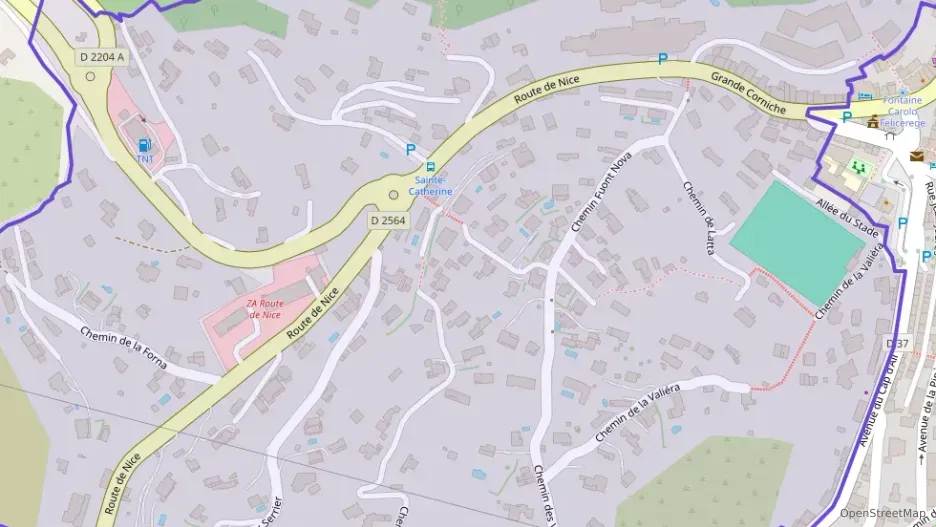 Appartement 52 m² deux pieces à vendre à La Turbie