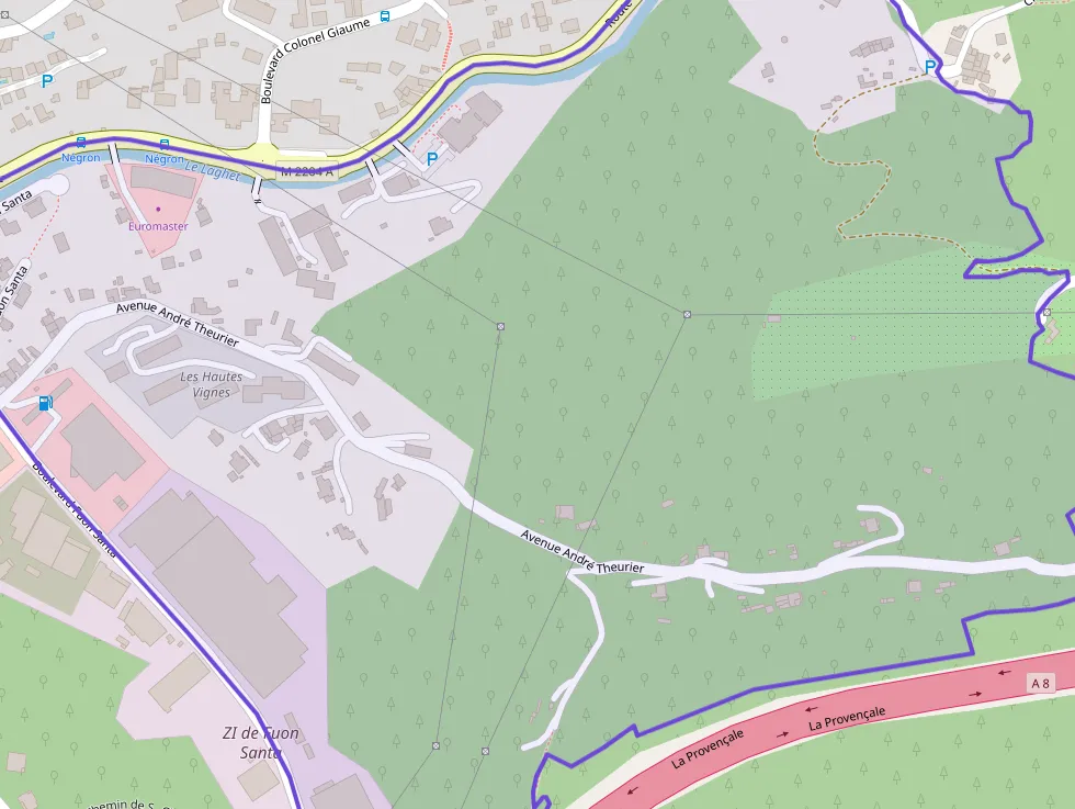 Appartement 32 m² trois pièces à vendre à La Trinité