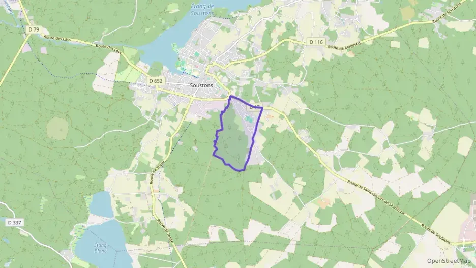 Appartement 56 m² trois pièces à vendre à Soustons