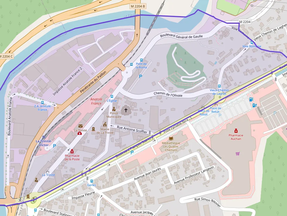 Appartement 120 m² quatre pièces à vendre à La Trinité