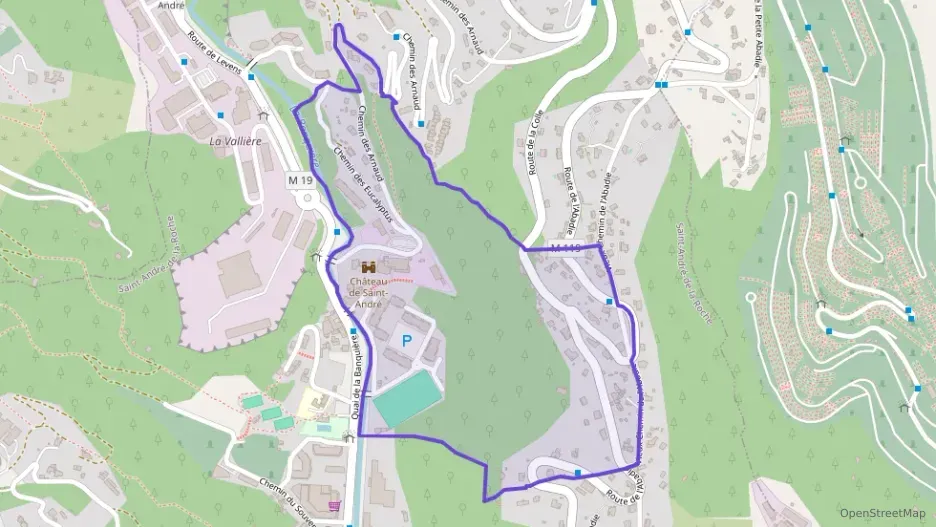 Appartement 85 m² quatre pièces à vendre à Saint-André-de-la-Roche