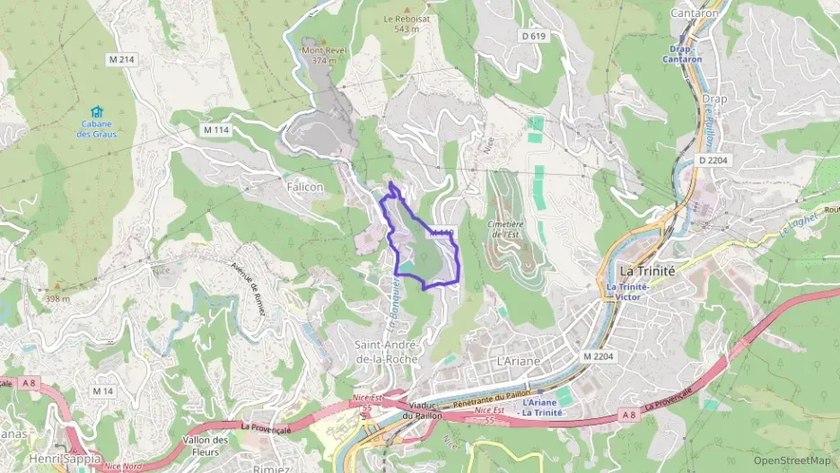 Appartement 85 m² quatre pièces à vendre à Saint-André-de-la-Roche