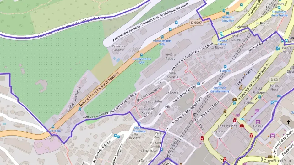 Appartement 50 m² trois pièces à vendre à Beausoleil