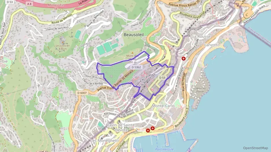 Appartement 39 m² deux pieces à vendre à Beausoleil