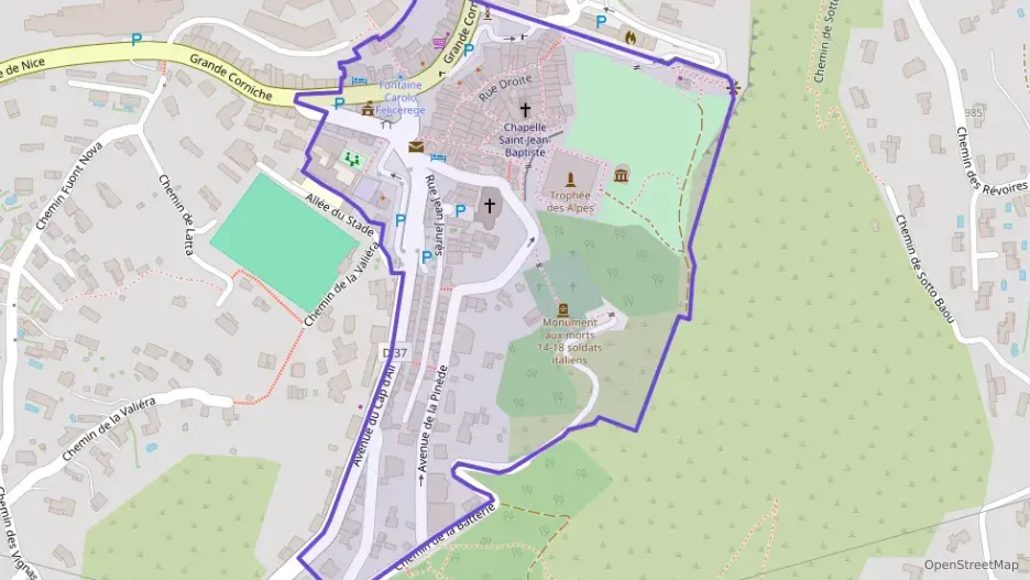 Appartement 75 m² trois pièces à vendre à La Turbie