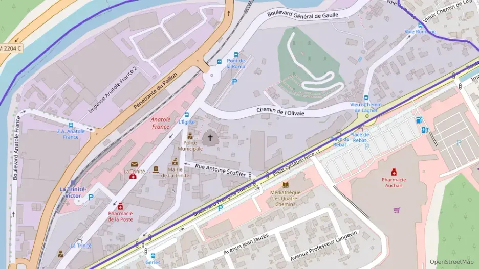 Appartement 84 m² quatre pièces à vendre à La Trinité