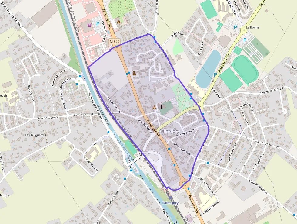 Appartement 50 m² trois pièces à vendre à Saint-Jory