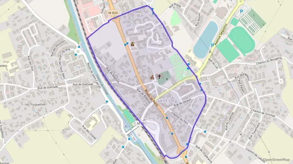 Appartement 50 m² trois pièces à vendre à Saint-Jory Appartement 50 m² trois pièces à vendre à Saint-Jory