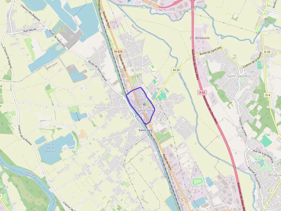 Appartement 50 m² trois pièces à vendre à Saint-Jory