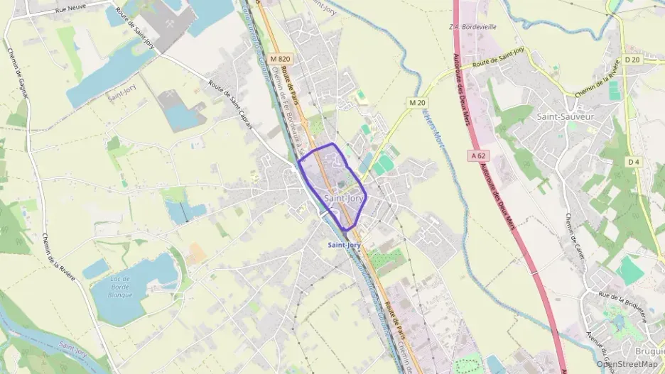 Appartement 50 m² trois pièces à vendre à Saint-Jory Appartement 50 m² trois pièces à vendre à Saint-Jory