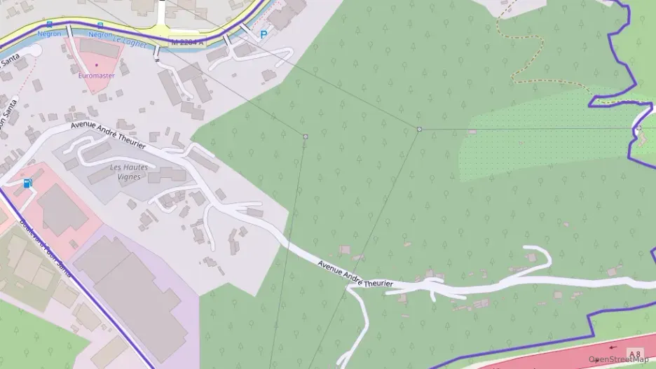 Appartement 91 m² quatre pièces à vendre à La Trinité