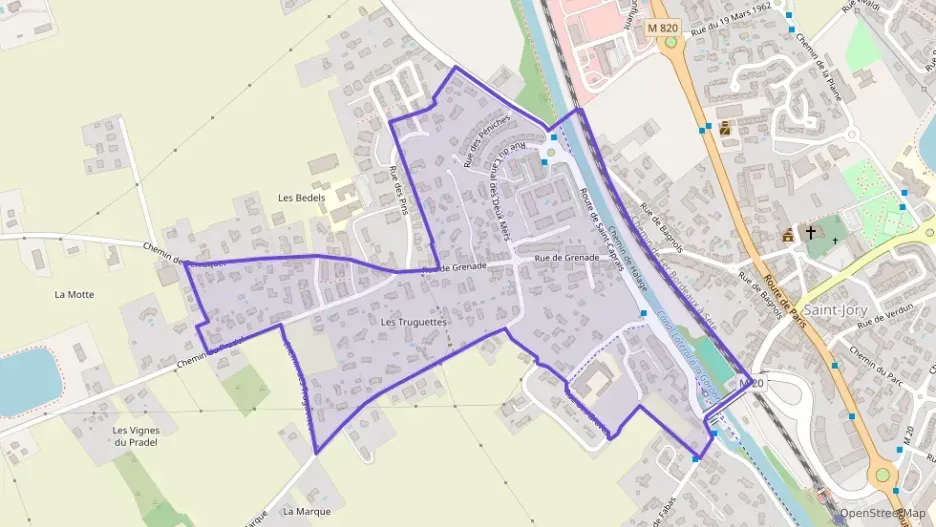 Appartement 38 m² deux pieces à vendre à Saint-Jory Appartement 38 m² deux pieces à vendre à Saint-Jory