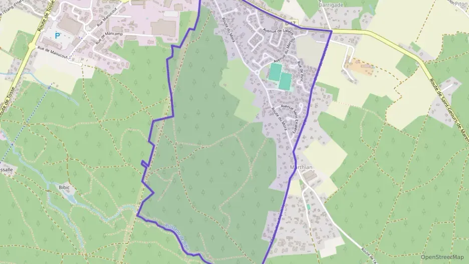 Appartement 49 m² deux pieces à vendre à Soustons