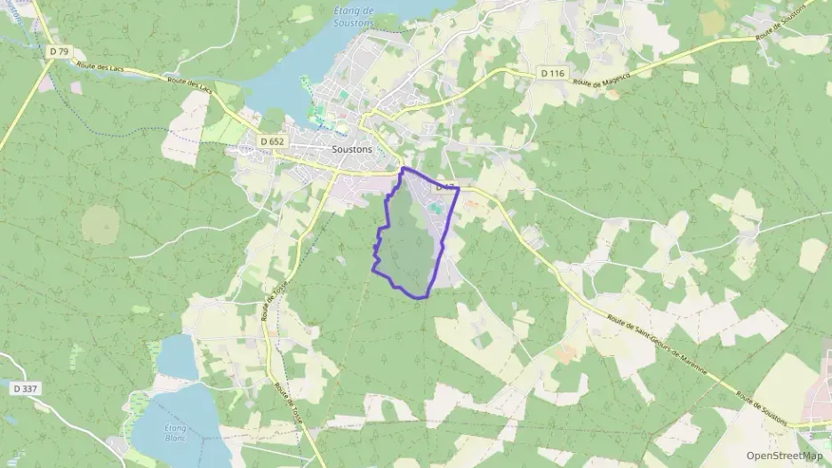 Appartement 49 m² deux pieces à vendre à Soustons