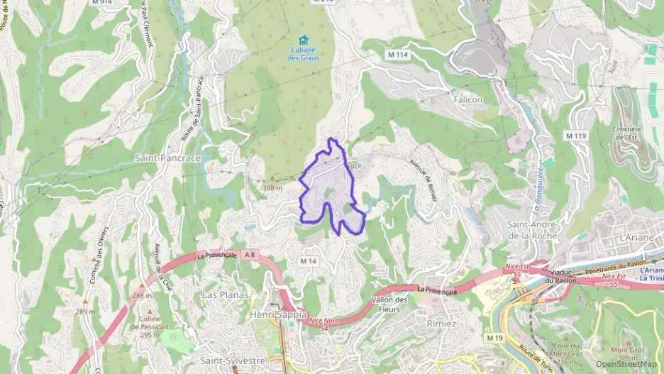 Appartement 31 m² une piece à vendre à Nice