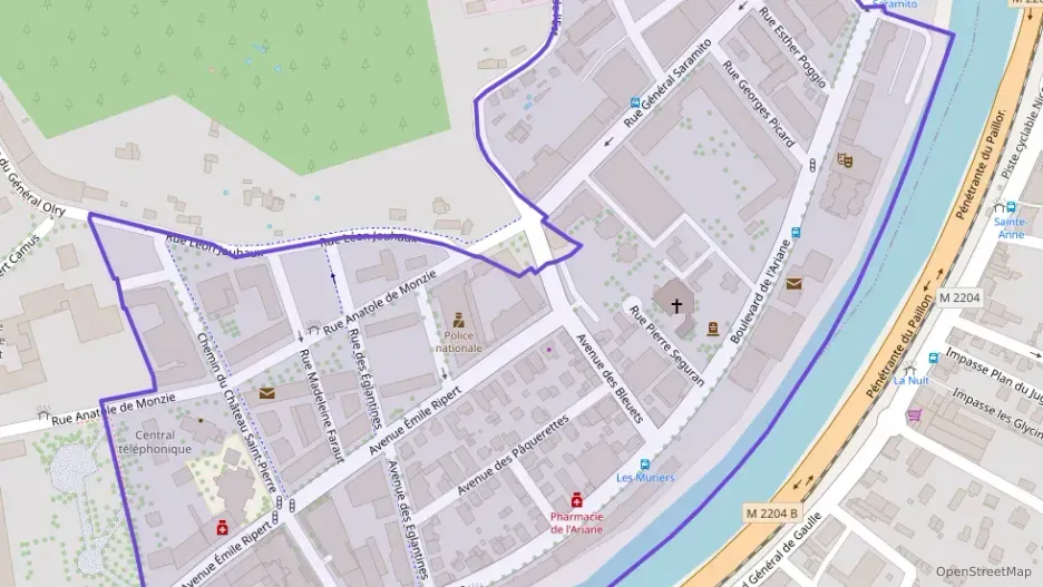 Appartement 67 m² trois pièces à vendre à Nice