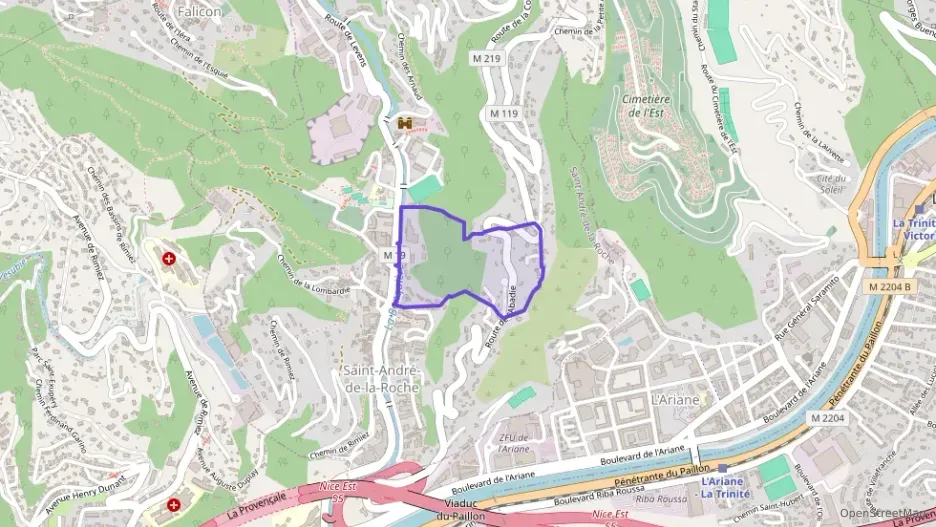 Appartement 71 m² quatre pièces à vendre à Saint-André-de-la-Roche