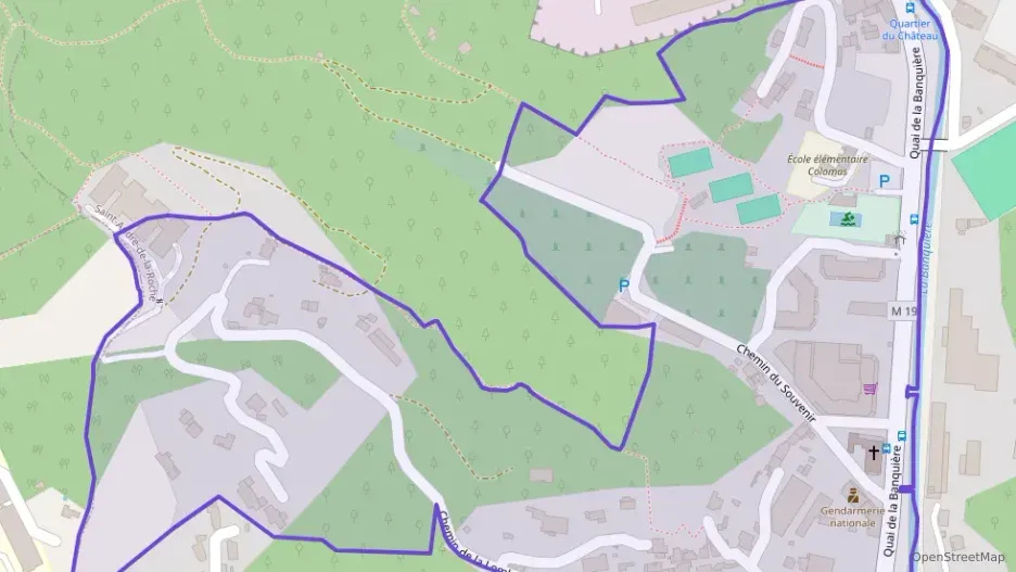 Appartement 62 m² trois pièces à vendre à Saint-André-de-la-Roche Appartement 62 m² trois pièces à vendre à Saint-André-de-la-Roche