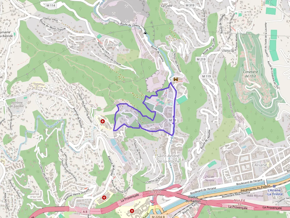 Appartement 62 m² trois pièces à vendre à Saint-André-de-la-Roche