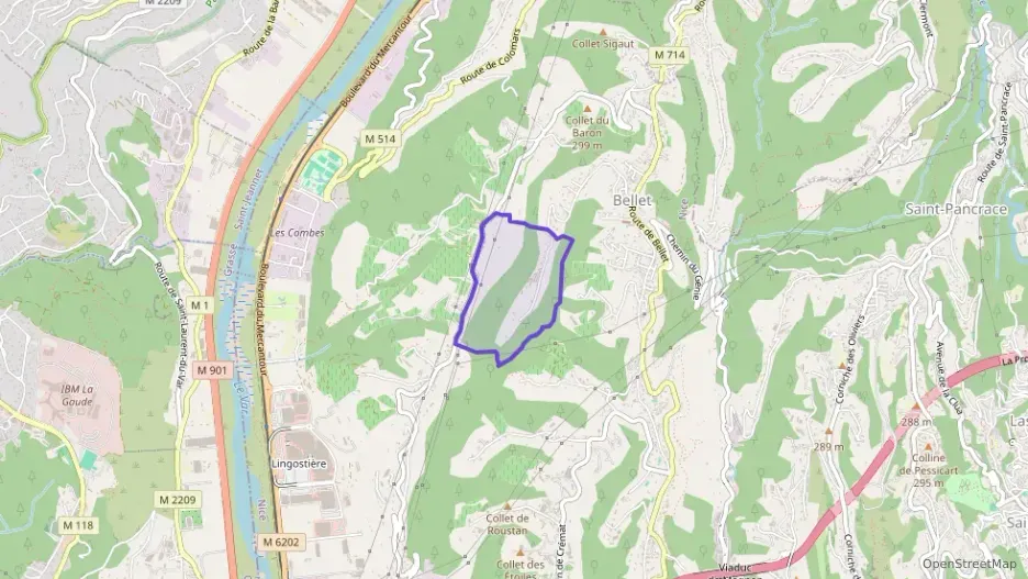 Appartement 90 m² quatre pièces à vendre à Nice