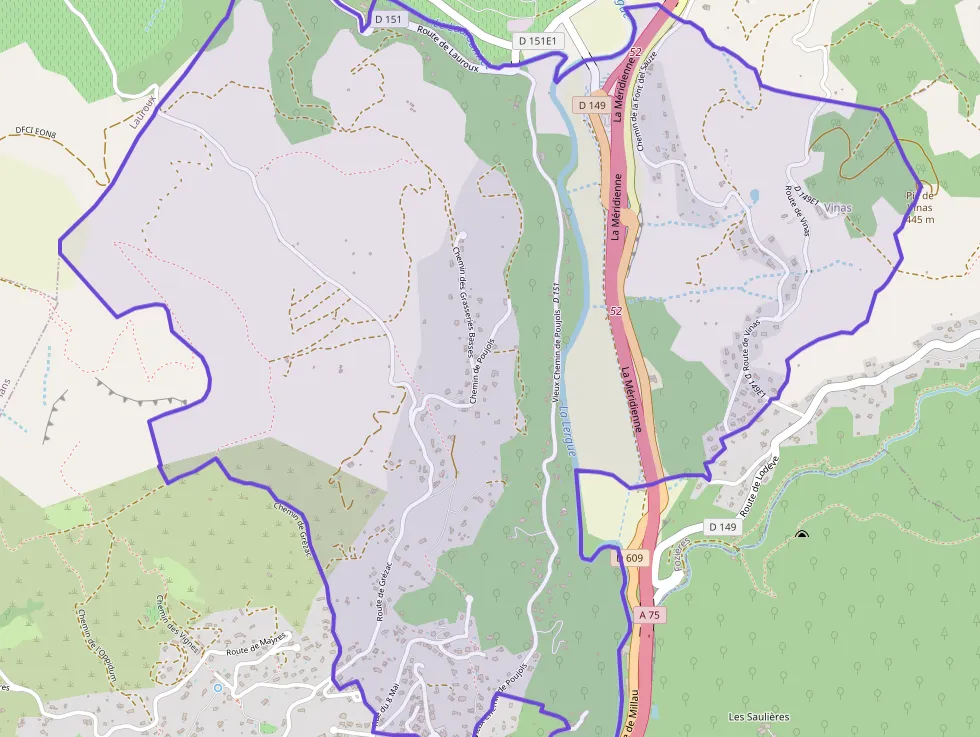 Appartement 69 m² trois pièces à vendre à Lodève