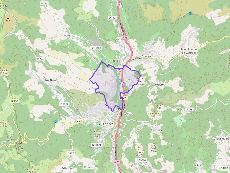 Appartement 69 m² trois pièces à vendre à Lodève